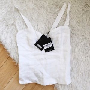 Reformation Tops - Reformation Janie Top Reformation Tops - Reformation Janie Top